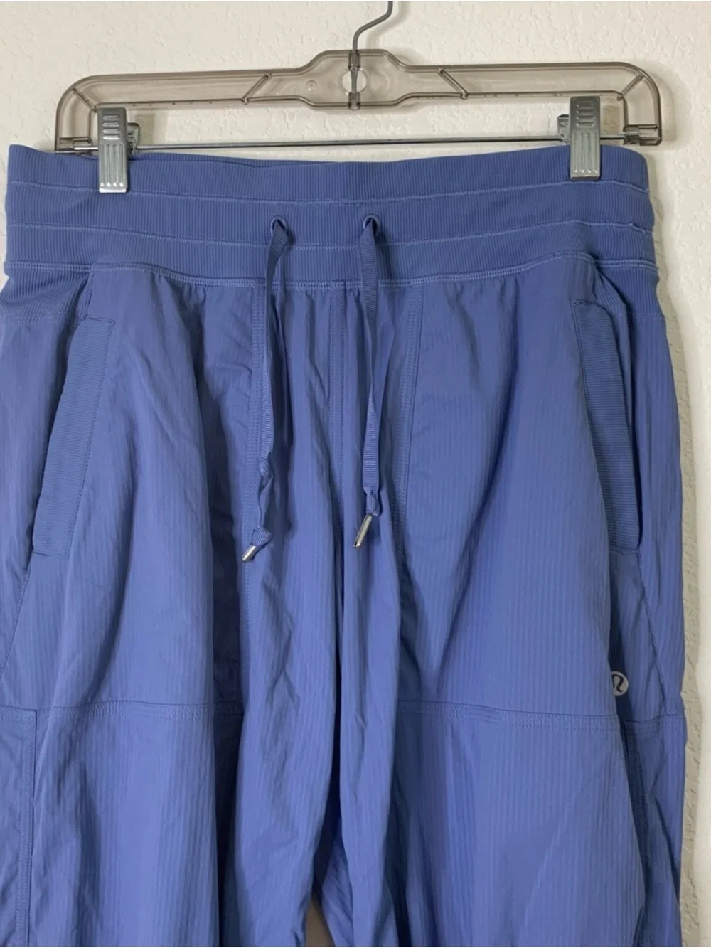 Lululemon dance studio pants mid rise unlined water drop 8